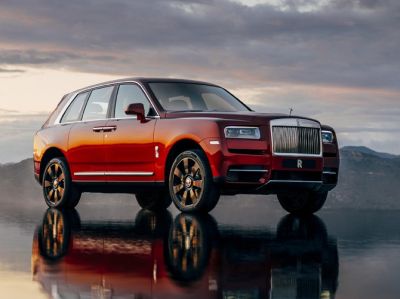 Rolls-Royce Cullinan в январе стал самым продаваемым новым люксовым автомобилем в РФ - autostat.ru - Россия