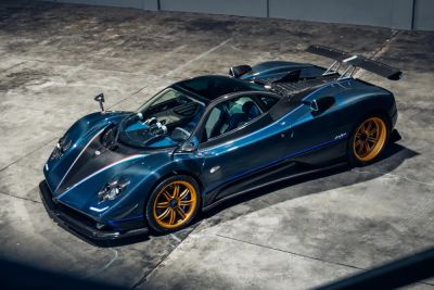 Рідкісний суперкар Pagani Zonda Tricolore виставили на аукціон - autocentre.ua