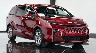 Нову Toyota Sienna зроблять схожою на Camry та RAV4 (фото) - autocentre.ua