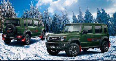 Новый семейный Suzuki Jimny прекратили продавать из-за слишком высокого спроса (фото) - focus.ua - Украина - Индия - Япония