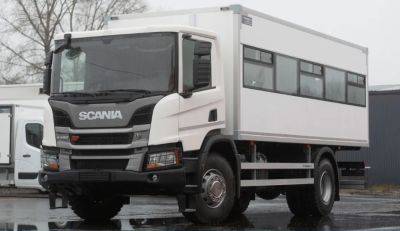 Вантажівки Scania освоїли в Україні ще одну професію - autocentre.ua