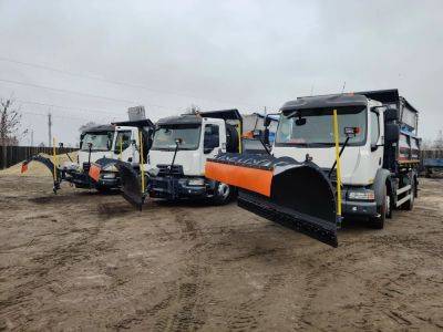 В Україні виготовили партію дорожньо-комбінованих машин на шасі Renault Trucks - autocentre.ua