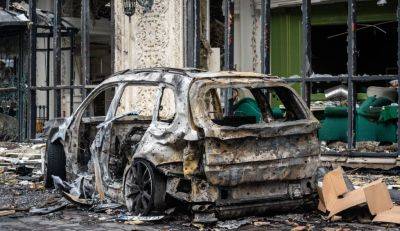 З вулиць Києва приберуть тисячі авто, які постраждали внаслідок ворожого обстрілу - КМВА - autocentre.ua - місто Киев