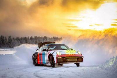 Kalmar показав свій варіант позашляхового Porsche 911 Safari - autocentre.ua