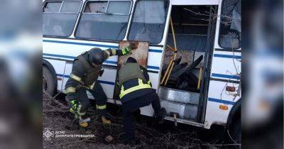 На Днепропетровщине произошло ДТП с автобусом: много пострадавших - fakty.ua - Украина - район Никопольский - с. Алексеевка