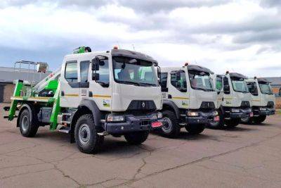 Миколаївські енергетики отримали автовишки Comet на всюдихідних шасі Renault Trucks - autocentre.ua