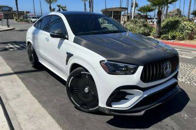 Larte Design показала екстремальний варіант Mercedes-Benz GLE Coupe - autocentre.ua - Mercedes-Benz