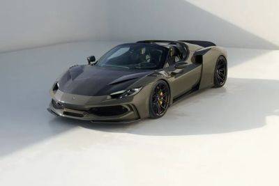 Novitec показав нову версію тюнінгу Ferrari 296 (відео) - autocentre.ua