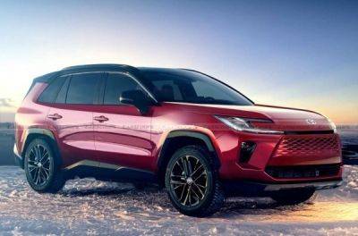 Кросовер Toyota RAV4 2026 показали на незалежних рендерах - news.infocar.ua