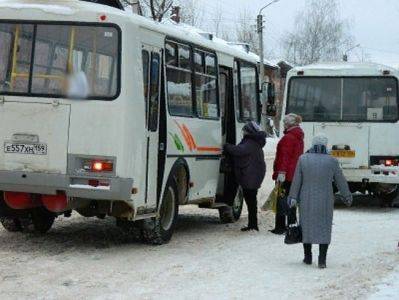 Не каждый автобус желает нас везти - iskra-kungur.ru - Пермь