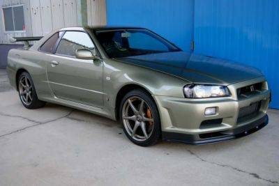 23-річний Nissan Skyline оцінили у півмільйона доларів - autocentre.ua